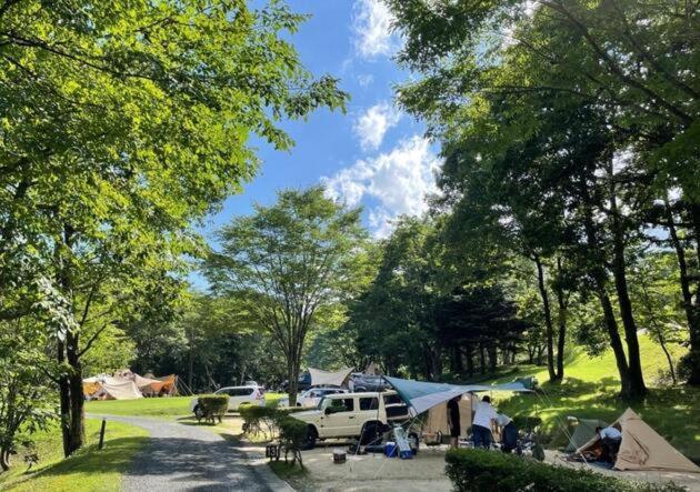 Lake Hatori Auto Campsite - Vacation Stay 85285V Hadori Dış mekan fotoğraf